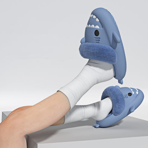 Sharkicks Basic - Mùa Đông, Tháo Rời, Dép Cá Mập